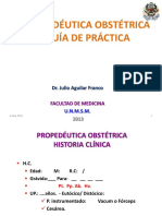 Propedeutica Obstetrica