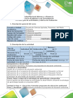 Guía de Actividades y Rúbrica de Evaluación - Paso 4 - Ejecución