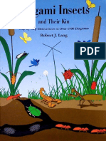 Robert J. Lang - Origami Insects and Their Kin (Vol1)