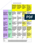 education portfolio self assessment matrix-1