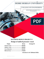 Pressure Vessel Designe by natneal