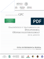 GRR. Dislipidemia