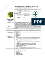 SOP Pemeriksaan Hepatitis B