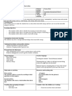 Renewable Energy Lesson Plan