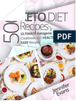 500 Ketogenic Diet Recipes - Ultimate Ketogenic Diet Cookbook With Healthy & Easy Recipes - En.es