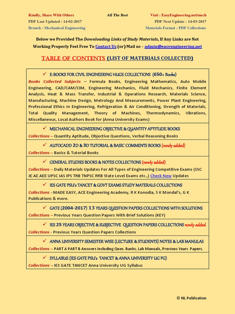EasyEngineering Mechanical Engineering Feb Updates | Technology |  Engineering
