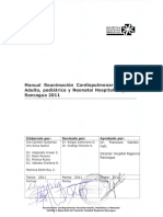 GCL 1.4 Manual Reanimación Cardiopulmonar Paciente Adulto Pediátrico y Neonatal HRR V0 2011 PDF