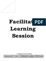 B. Facilitate Training Session