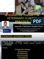 Integrative Therapy in Veterinary Clinical Practice by Dr.Jibachha Sah