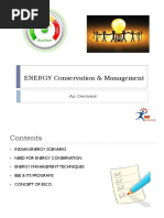 Energy Conservation & Management