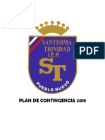 Plan de Contingencia 2018