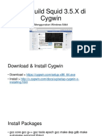 Nge-Build Squid 3.5X Di Cygwin