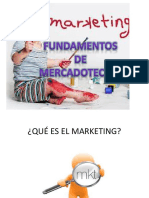 Fundamentos de Marketing 1