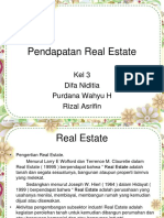 AKM Pendapatan Real Estate