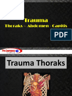Trauma Capitis Thorax Abdomen