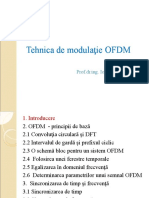 TRDAD 03 Tehnica de Modulatie OFDM 2017