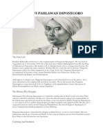 Biografi Pahlawan Diponegoro