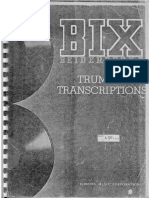 Bix Beiderbecke - Trumpet Transcriptions (Ed Jay Arnold) (Robbins Music) (1944) 51p PDF