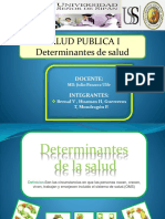 Determinantes de Salud