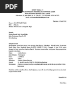 Surat Permohonan Keringanan Denda Pdf
