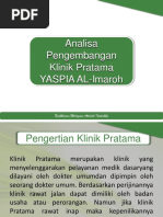 Analisa Biaya Klinik