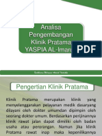 Analisa Biaya Klinik