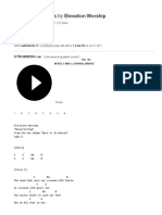 RESURRECTING CHORDS by Elevation Worship @ PDF