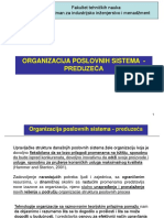 12 1 Organizacija Poslovni Procesi