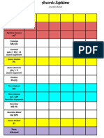 Accords 7ème Table