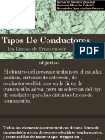 Tipos de Conductores