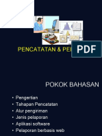 Pencatatan Dan Pelaporan