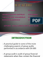 New Presentation-Group Auditing