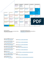 Shinyeong Cinematheque Schedule May 10 May 16