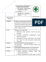 Sop Pelaporan Hasil Pemeriksaan Laboratorium Yang Kritis