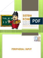 T01 Peripheral Input