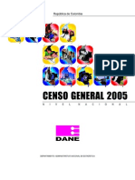 Libro Censo 2005 Nacional