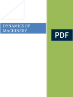 Dynamics of Machinery For MG University Studentss