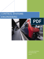 CONTROL SYSTEMS ENGINEERING: INTRODUCTION
