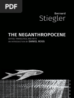 Stiegler 2018 The-Neganthropocene