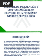 Download Tutorial Servidor de Impresion en Windows Server 2008 by Juan Camilo Gonzalez SN37825367 doc pdf