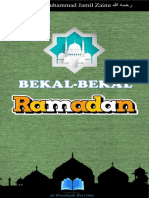 Panduan Di Bulan Ramadhan