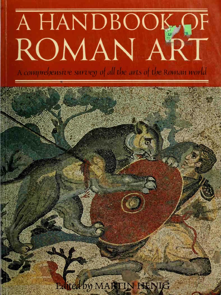 A Handbook Of Roman Art Pdf Etruscan Civilization Roman - 