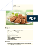 Croquetas de Atun