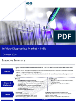 Invitrodiagnosticsmarketinindia2014 Sample 141016012924 Conversion Gate01 PDF
