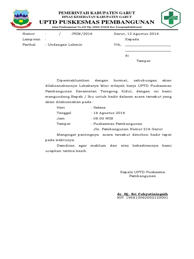 Surat Undangan
