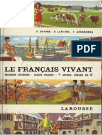 Durand, Lapierre, Annarumma, Le Français Vivant CM1 (1965)