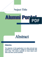 4.alumni Portal