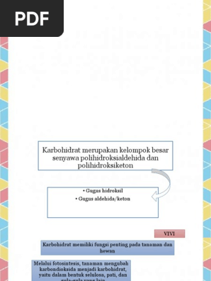 Organik Karbohidrat