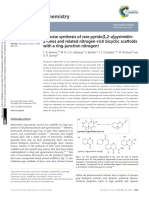 Alanine Et Al 2015 Organic & Biomolecular Chemistry