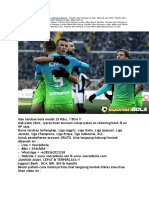 Prediksi Skor Udinese Vs Inter Milan - Prediksi Terbaik